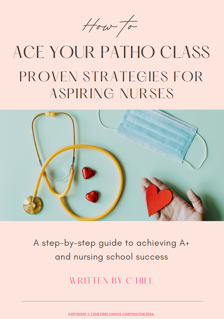 How to Ace Patho Course